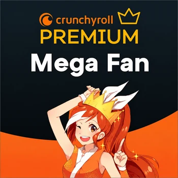 Crunchyroll Mega Fan Account
